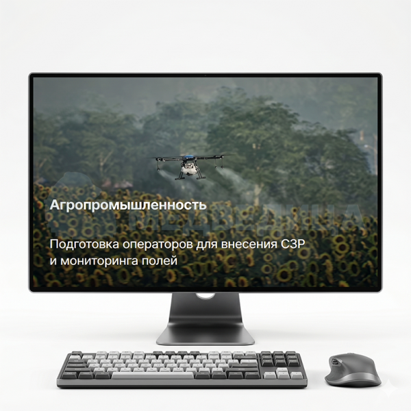 Программное обеспечение для аэрофотосъемки AgroTechSIM GroundControl